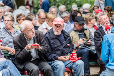 Sfeer en publiek @ Boterhammen in het Park (dag 1), picture 1, photographed by Patric Wijns - FrontView Magazine