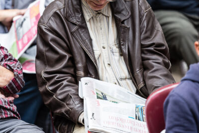 Sfeer en publiek @ Boterhammen in het Park (dag 1), picture 2, photographed by Patric Wijns - FrontView Magazine