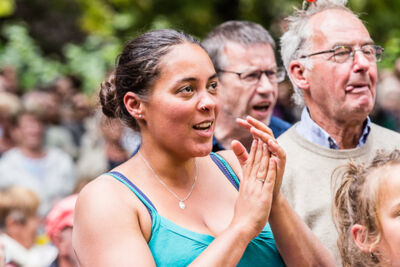 Sfeer en publiek @ Boterhammen in het Park (dag 1), picture 17, photographed by Patric Wijns - FrontView Magazine