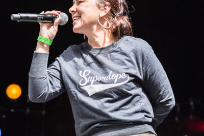 Slongs Dievanongs @ Boterhammen in het Park (dag 1), foto 4, foto's door Patric Wijns - FrontView Magazine