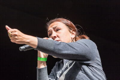 Slongs Dievanongs @ Boterhammen in het Park (dag 1), foto 5, foto's door Patric Wijns - FrontView Magazine
