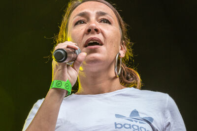 Slongs Dievanongs @ Boterhammen in het Park (dag 1), foto 16, foto's door Patric Wijns - FrontView Magazine