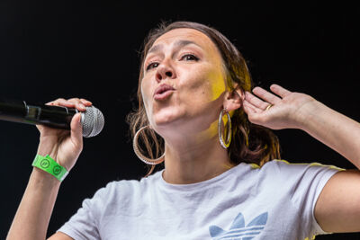 Slongs Dievanongs @ Boterhammen in het Park (dag 1), foto 18, foto's door Patric Wijns - FrontView Magazine