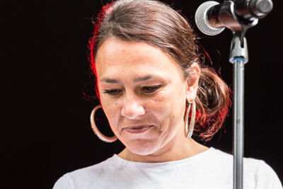 Slongs Dievanongs @ Boterhammen in het Park (dag 1), foto 22, foto's door Patric Wijns - FrontView Magazine
