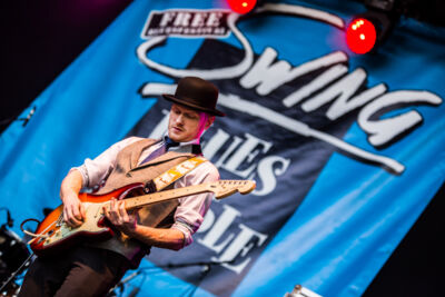 Swing Wespelaar 2017 free blues for the people, picture 1, photographed by Raf Degeest - FrontView Magazine