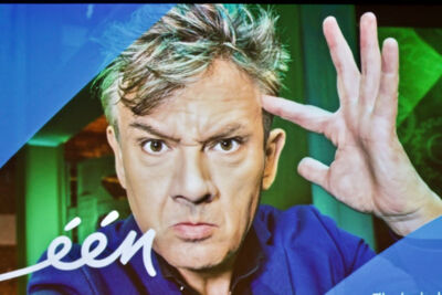 Voor de leeuwen @ VRT Brussel, picture 1, photographed by Bart Baevegems - FrontView Magazine