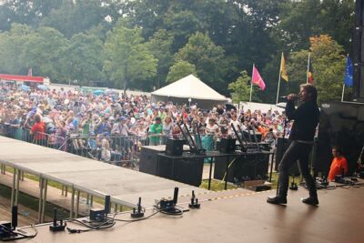 Jelle Cleymans en Gene Thomas @ Buitenbeenpop 2017, picture 8, photographed by Heidi Elen - FrontView Magazine