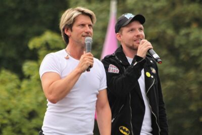 Jelle Cleymans en Gene Thomas @ Buitenbeenpop 2017, picture 12, photographed by Heidi Elen - FrontView Magazine
