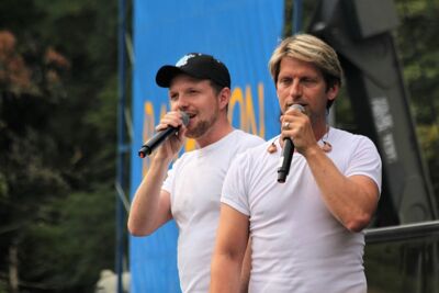 Jelle Cleymans en Gene Thomas @ Buitenbeenpop 2017, picture 13, photographed by Heidi Elen - FrontView Magazine