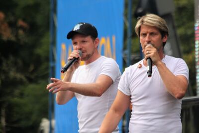 Jelle Cleymans en Gene Thomas @ Buitenbeenpop 2017, picture 14, photographed by Heidi Elen - FrontView Magazine