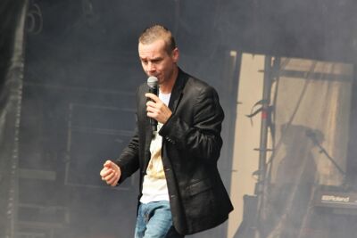 Sam Gooris @ Buitenbeenpop 2017, foto 1, foto's door Heidi Elen - FrontView Magazine