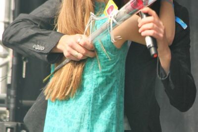 Sam Gooris @ Buitenbeenpop 2017, foto 2, foto's door Heidi Elen - FrontView Magazine