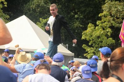 Sam Gooris @ Buitenbeenpop 2017, foto 4, foto's door Heidi Elen - FrontView Magazine