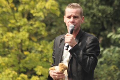 Sam Gooris @ Buitenbeenpop 2017, foto 5, foto's door Heidi Elen - FrontView Magazine