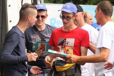 Sam Gooris @ Buitenbeenpop 2017, foto 7, foto's door Heidi Elen - FrontView Magazine