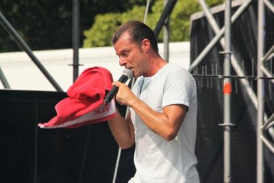 Swoop @ Buitenbeenpop 2017, foto 1, foto's door Heidi Elen - FrontView Magazine