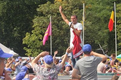 Swoop @ Buitenbeenpop 2017, foto 2, foto's door Heidi Elen - FrontView Magazine