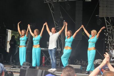 Swoop @ Buitenbeenpop 2017, foto 5, foto's door Heidi Elen - FrontView Magazine