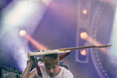 Equal Idiots @ Maanrock, picture 16, photographed by Kristof Hayen - FrontView Magazine