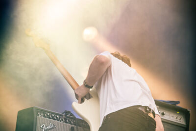 Equal Idiots @ Maanrock, picture 21, photographed by Kristof Hayen - FrontView Magazine