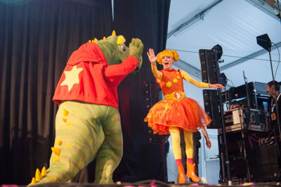 Kaatje @ Parkhappening Schoten 2017, foto 5, foto's door Goele Bormans - FrontView Magazine