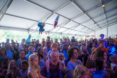 Kaatje @ Parkhappening Schoten 2017, foto 19, foto's door Goele Bormans - FrontView Magazine