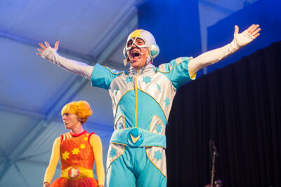 Kaatje @ Parkhappening Schoten 2017, foto 26, foto's door Goele Bormans - FrontView Magazine