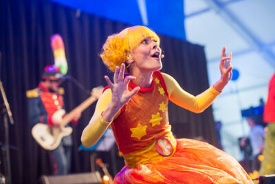 Kaatje @ Parkhappening Schoten 2017, foto 41, foto's door Goele Bormans - FrontView Magazine