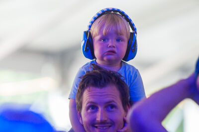 Kaatje @ Parkhappening Schoten 2017, foto 45, foto's door Goele Bormans - FrontView Magazine