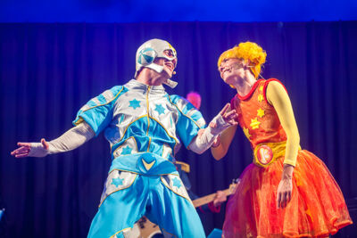 Kaatje @ Parkhappening Schoten 2017, foto 61, foto's door Goele Bormans - FrontView Magazine