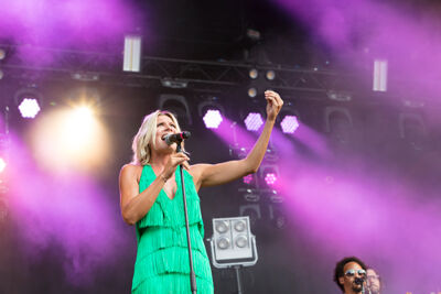 Meskens in Motown @ Maanrock, picture 1, photographed by Frank Lambrechts - FrontView Magazine