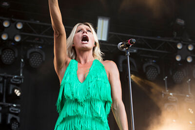 Meskens in Motown @ Maanrock, picture 2, photographed by Frank Lambrechts - FrontView Magazine
