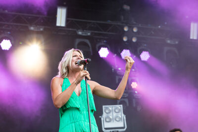 Meskens in Motown @ Maanrock, picture 6, photographed by Frank Lambrechts - FrontView Magazine