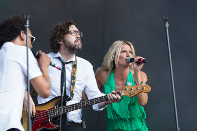 Meskens in Motown @ Maanrock, picture 7, photographed by Frank Lambrechts - FrontView Magazine