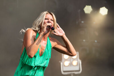 Meskens in Motown @ Maanrock, picture 8, photographed by Frank Lambrechts - FrontView Magazine