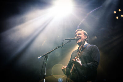 Starsailor @ Maanrock, picture 1, photographed by Kristof Hayen - FrontView Magazine