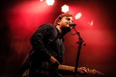 Starsailor @ Maanrock, picture 2, photographed by Kristof Hayen - FrontView Magazine