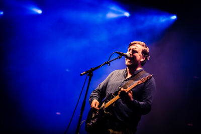 Starsailor @ Maanrock, picture 4, photographed by Kristof Hayen - FrontView Magazine