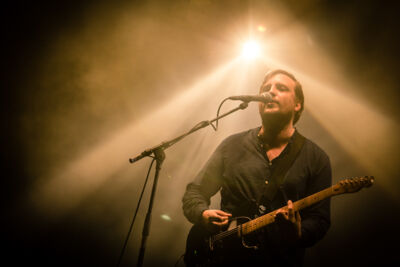 Starsailor @ Maanrock, picture 5, photographed by Kristof Hayen - FrontView Magazine
