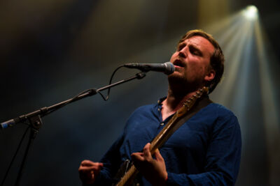 Starsailor @ Maanrock, picture 6, photographed by Kristof Hayen - FrontView Magazine