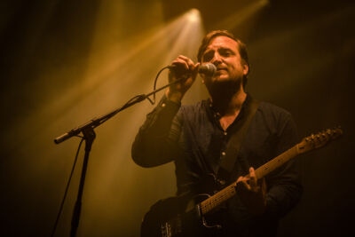 Starsailor @ Maanrock, picture 8, photographed by Kristof Hayen - FrontView Magazine
