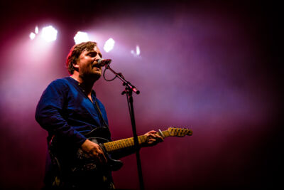 Starsailor @ Maanrock, picture 10, photographed by Kristof Hayen - FrontView Magazine