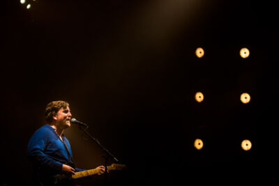 Starsailor @ Maanrock, picture 11, photographed by Kristof Hayen - FrontView Magazine