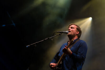 Starsailor @ Maanrock, picture 13, photographed by Kristof Hayen - FrontView Magazine