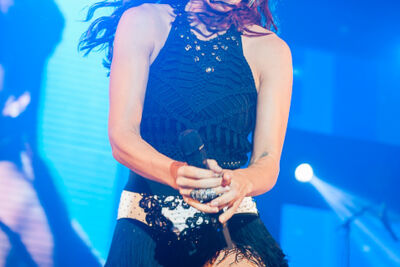 Natalia @ Parkhappening Schoten 2017, picture 22, photographed by Goele Bormans - FrontView Magazine