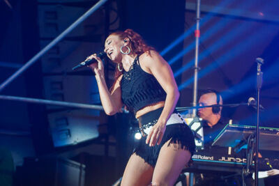 Natalia @ Parkhappening Schoten 2017, picture 57, photographed by Goele Bormans - FrontView Magazine