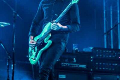 Queens of The Stone Age @ showcase Stubru, picture 1, photographed by Gert Daemen - FrontView Magazine