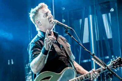 Queens of The Stone Age @ showcase Stubru, picture 3, photographed by Gert Daemen - FrontView Magazine