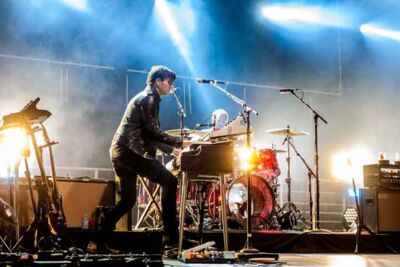Queens of The Stone Age @ showcase Stubru, picture 4, photographed by Gert Daemen - FrontView Magazine