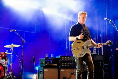 Queens of The Stone Age @ showcase Stubru, picture 5, photographed by Gert Daemen - FrontView Magazine